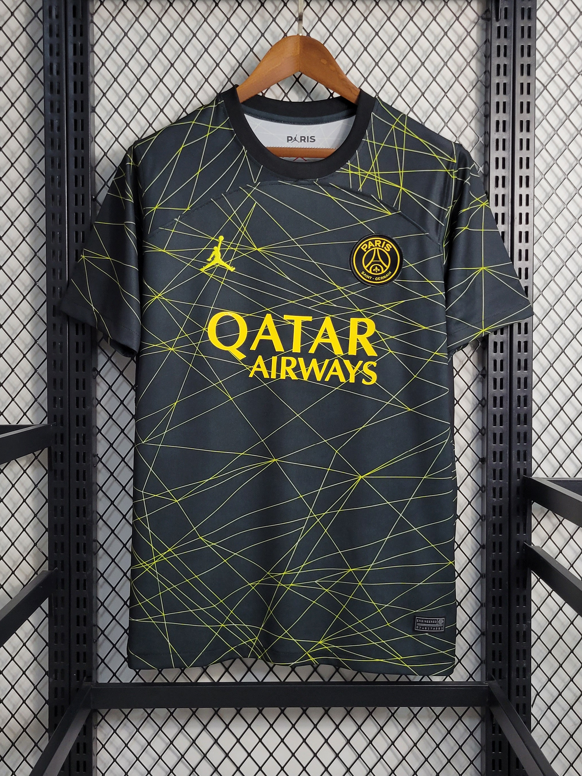 Camisola Paris Saint-Germain Quarta 2022/23 1