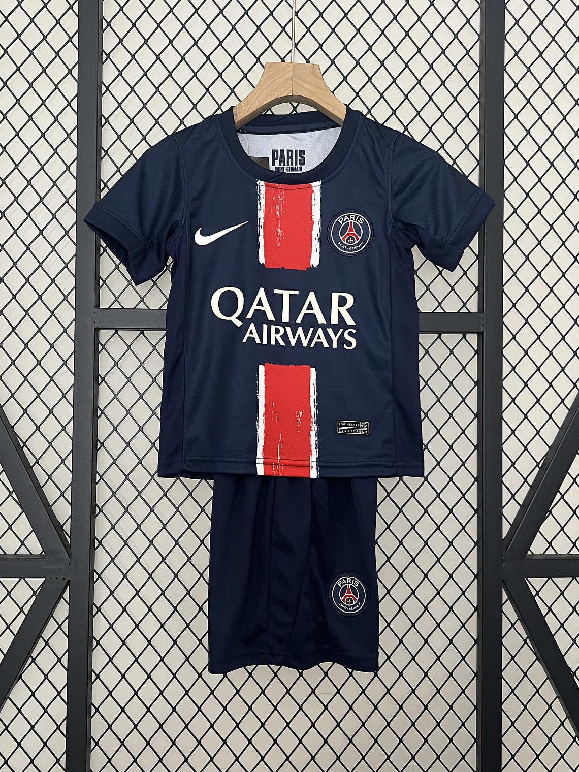 Kit Criança Paris Saint-Germain Principal 2024/25 1