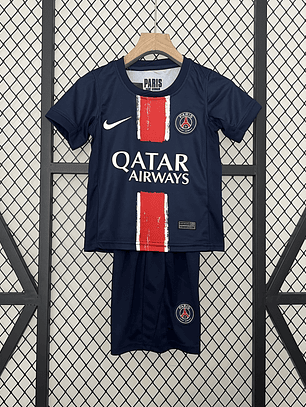 Kit Criança Paris Saint-Germain Principal 2024/25