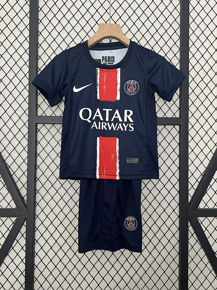 Kit Criança Paris Saint-Germain Principal 2024/25 1