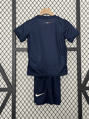 Kit Criança Paris Saint-Germain Principal 2024/25