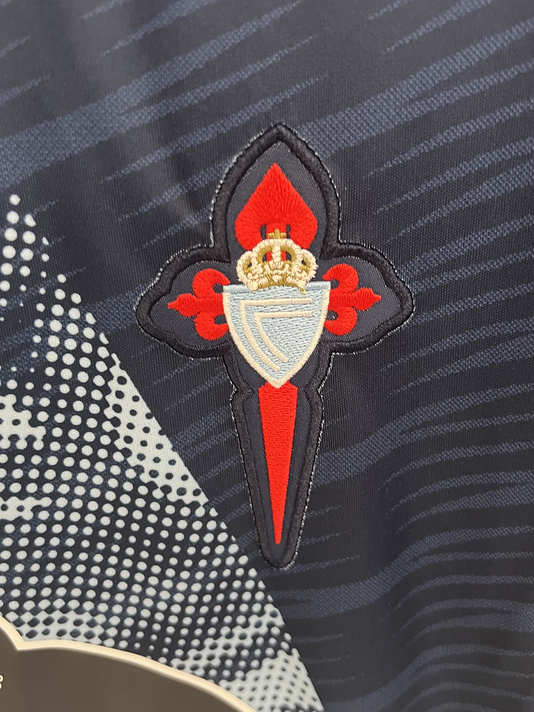 Camisola Celta de Vigo Alternativa 2025/26 2