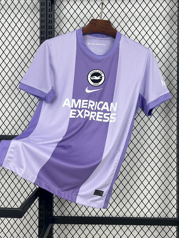 Camisola Brighton Alternativa 2025/26 1