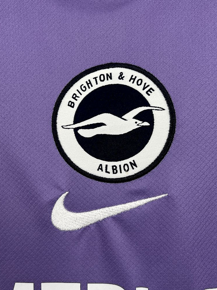 Camisola Brighton Alternativa 2025/26 2