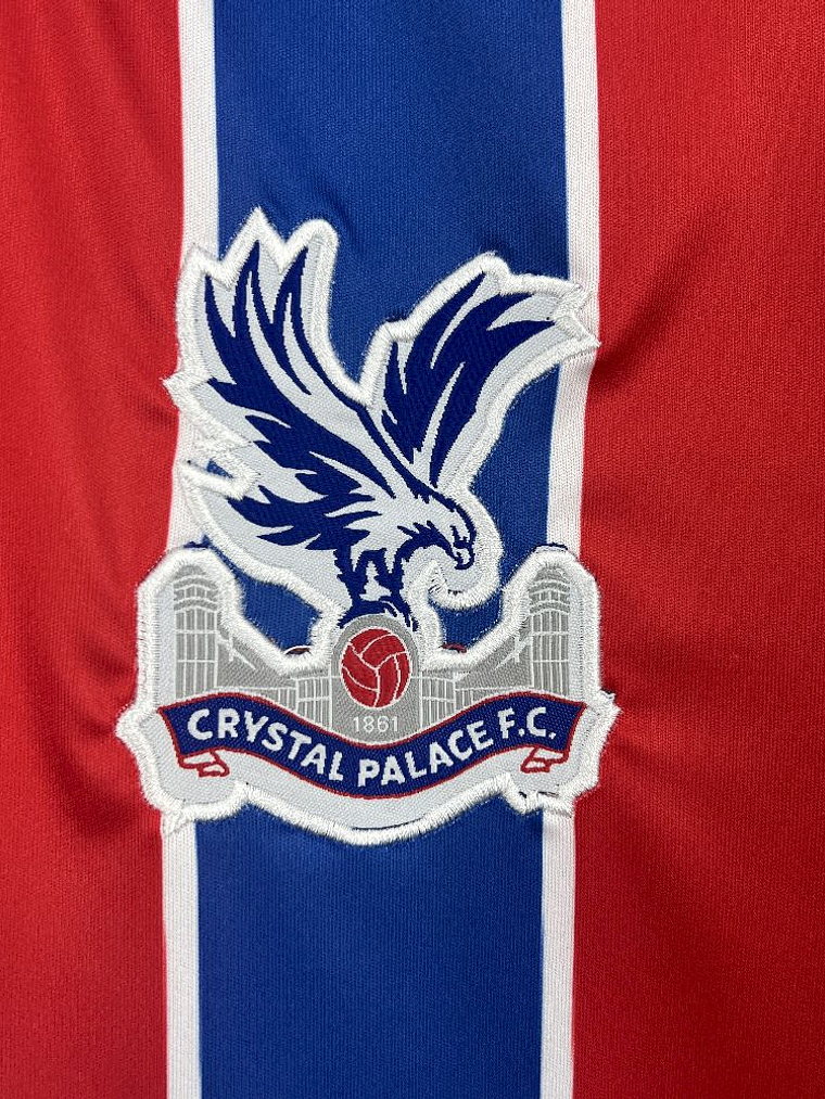 Camisola Crystal Palace Principal 2025/26 2