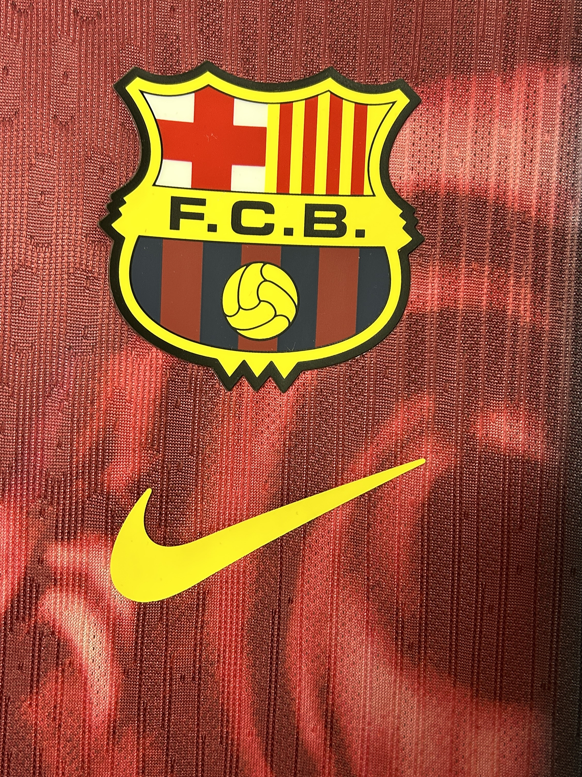 Camisola Barcelona Edição Especial 2025 2