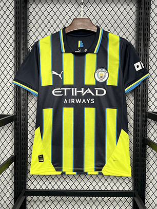 Camisola Manchester City Alternativa 2024/25