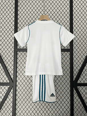 Kit Criança Real Madrid Principal 2017/18