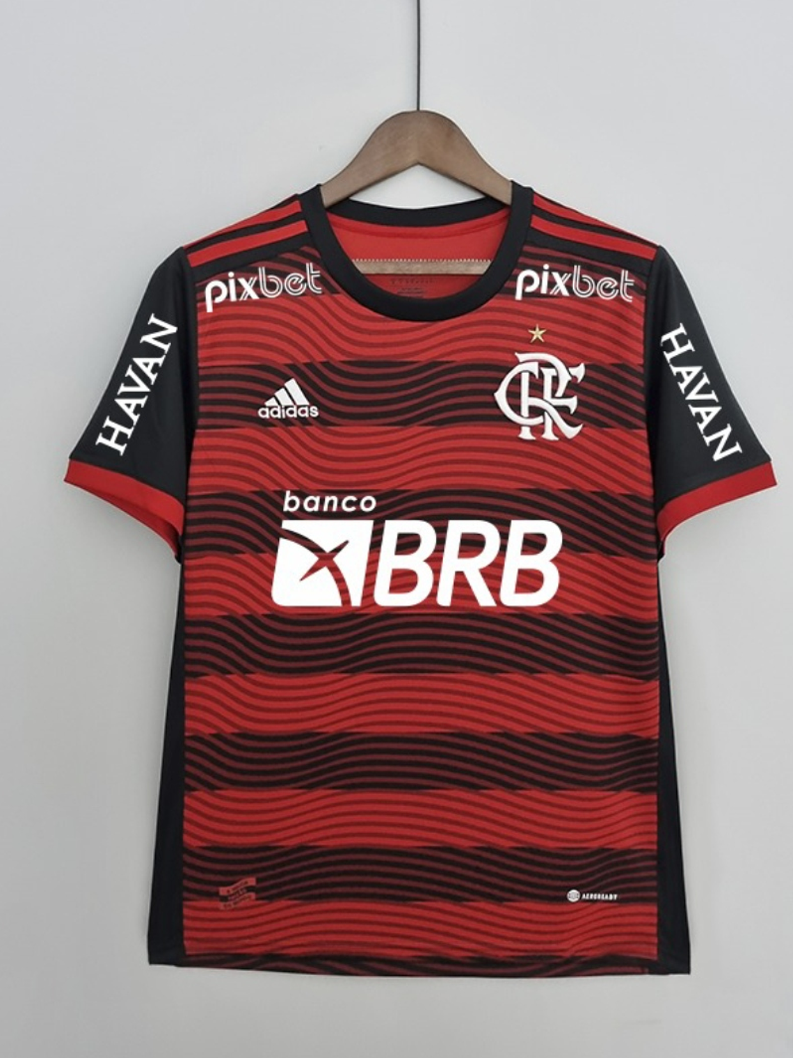 Camisola Flamengo Principal C/Patrocínios 2022/23 1