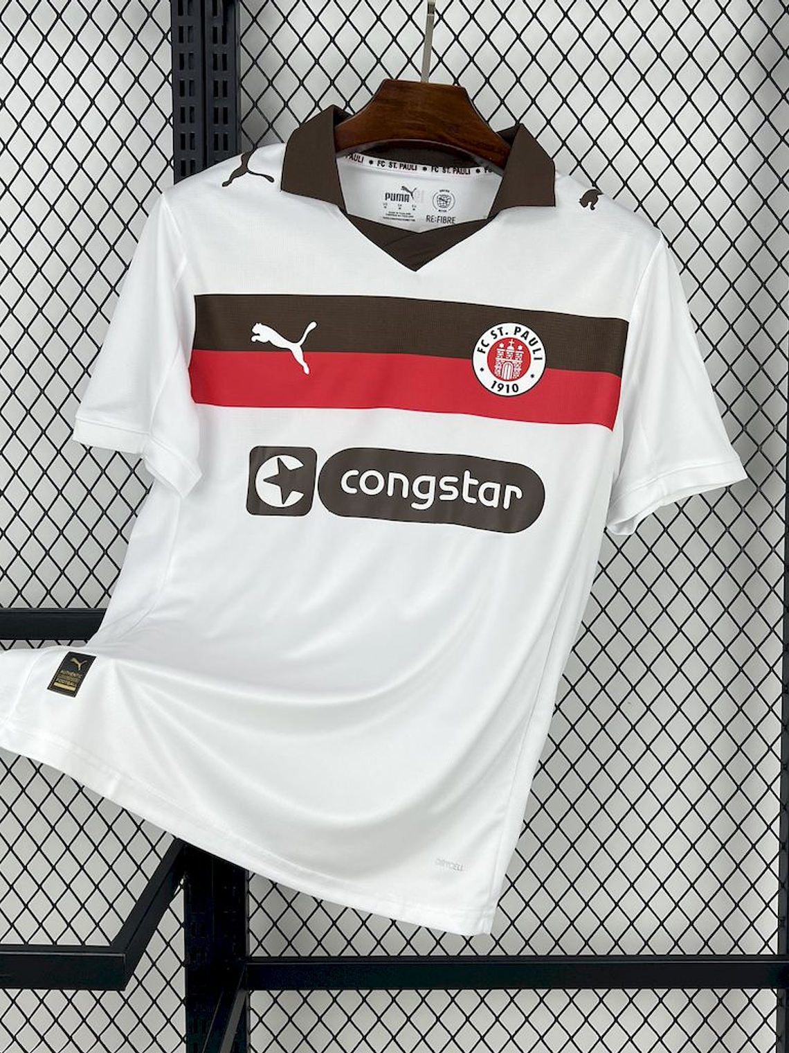 Camisola St. Pauli Alternativa 2024/25 1
