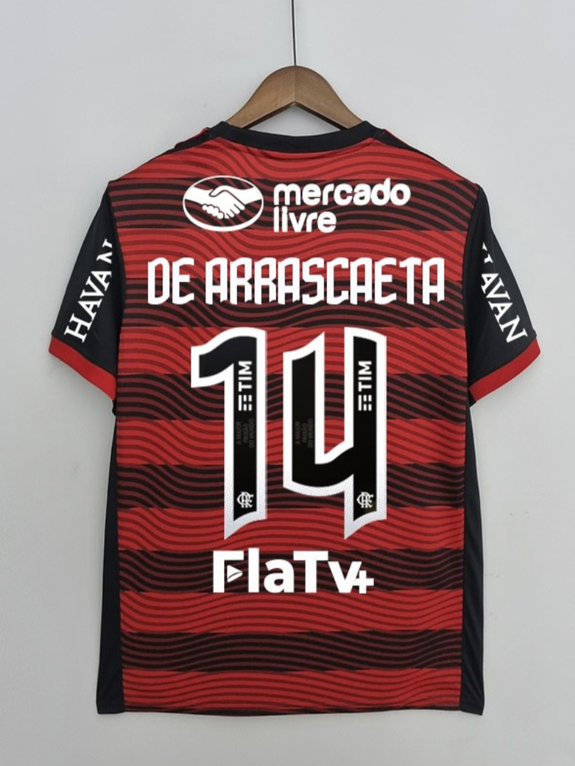 Camisola Flamengo Principal C/Patrocínios 2022/23 2