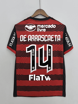 Camisola Flamengo Principal C/Patrocínios 2022/23