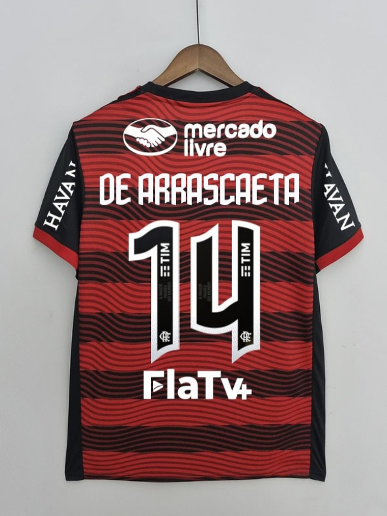 Camisola Flamengo Principal C/Patrocínios 2022/23 2