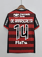 Camisola Flamengo Principal C/Patrocínios 2022/23 - Thumbnail 2