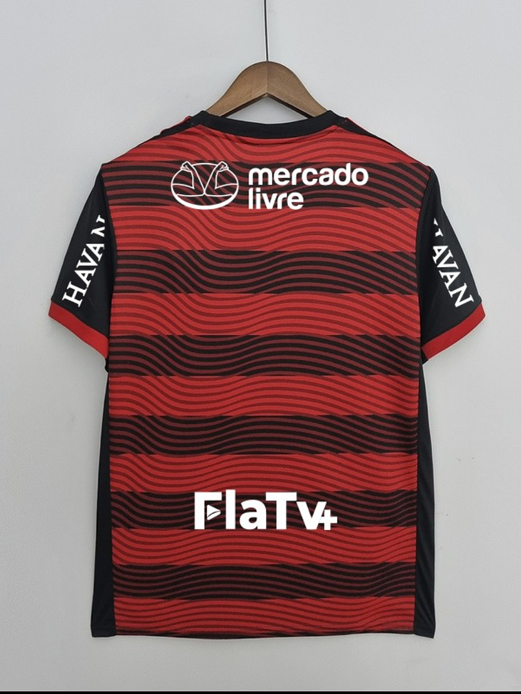 Camisola Flamengo Principal C/Patrocínios 2022/23 3