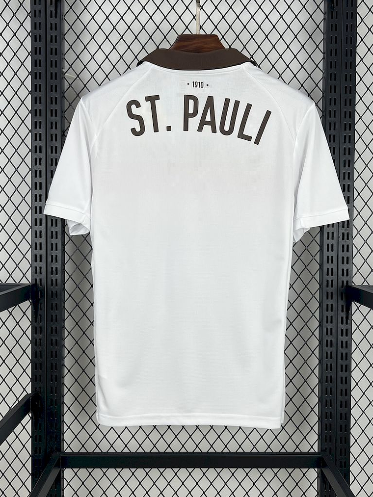 Camisola St. Pauli Alternativa 2024/25 3