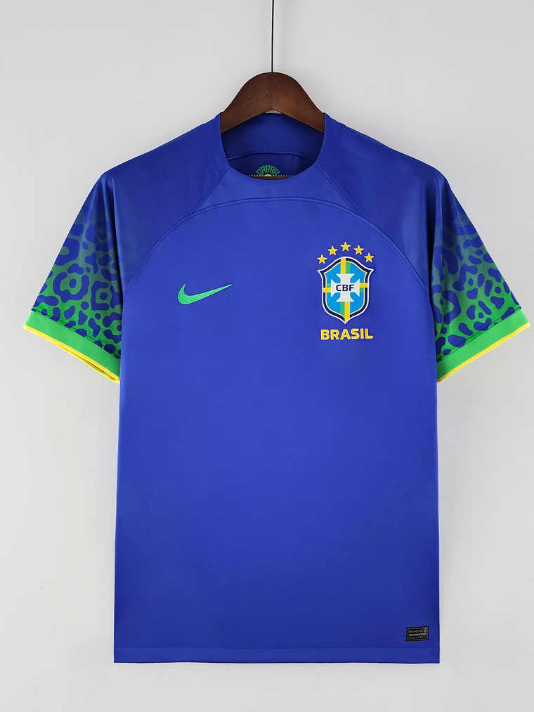 Camisola Seleção Brasileira Alternativa 2022 1