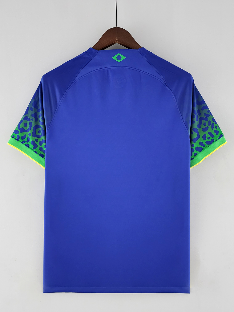 Camisola Seleção Brasileira Alternativa 2022 3