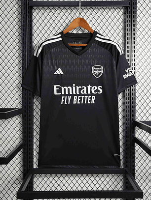 Camisola Arsenal Guarda Redes Preta 2023/24
