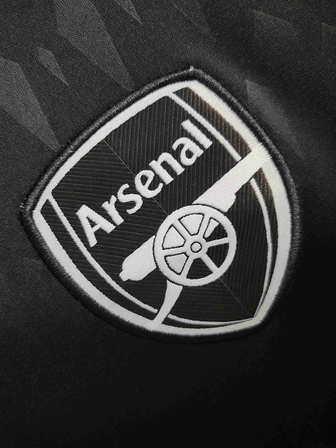 Camisola Arsenal Guarda Redes Preta 2023/24 2