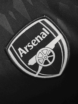 Camisola Arsenal Guarda Redes Preta 2023/24