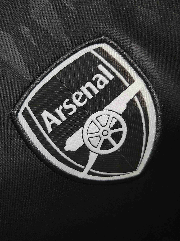 Camisola Arsenal Guarda Redes Preta 2023/24 2
