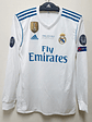 Camisola Real Madrid Principal 2017/18 Manga Comprida - Thumbnail 1