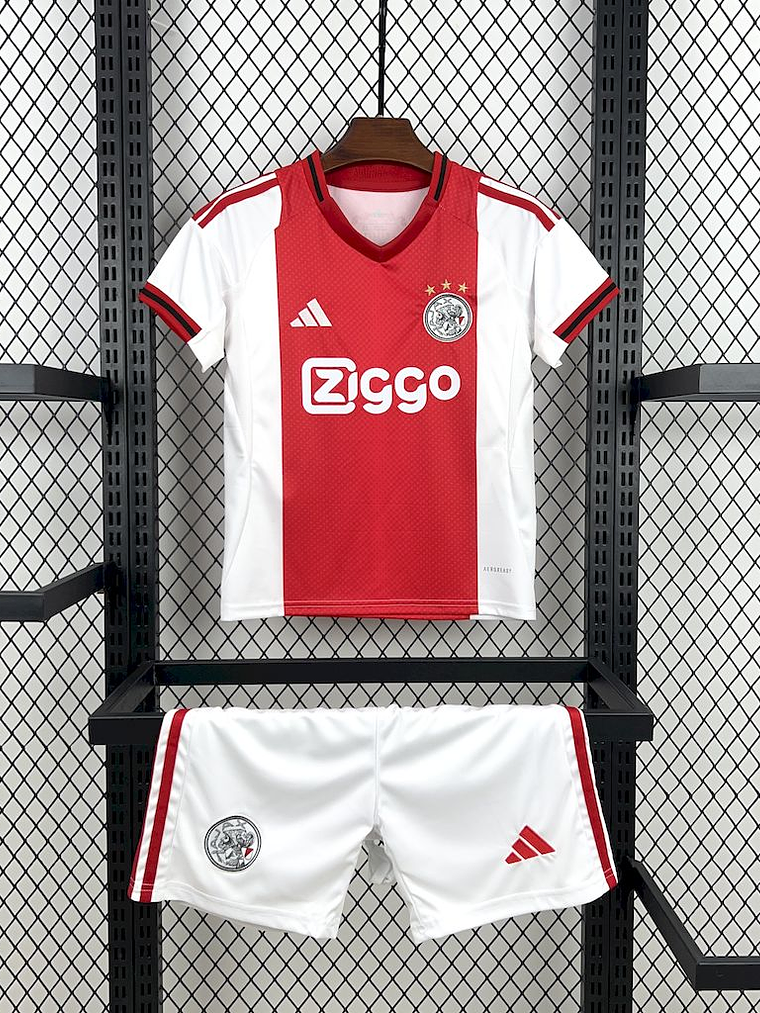 Kit Criança Ajax Principal 2025/26 1