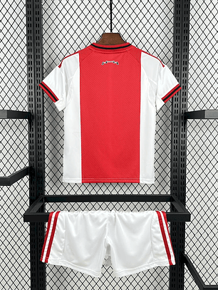 Kit Criança Ajax Principal 2025/26