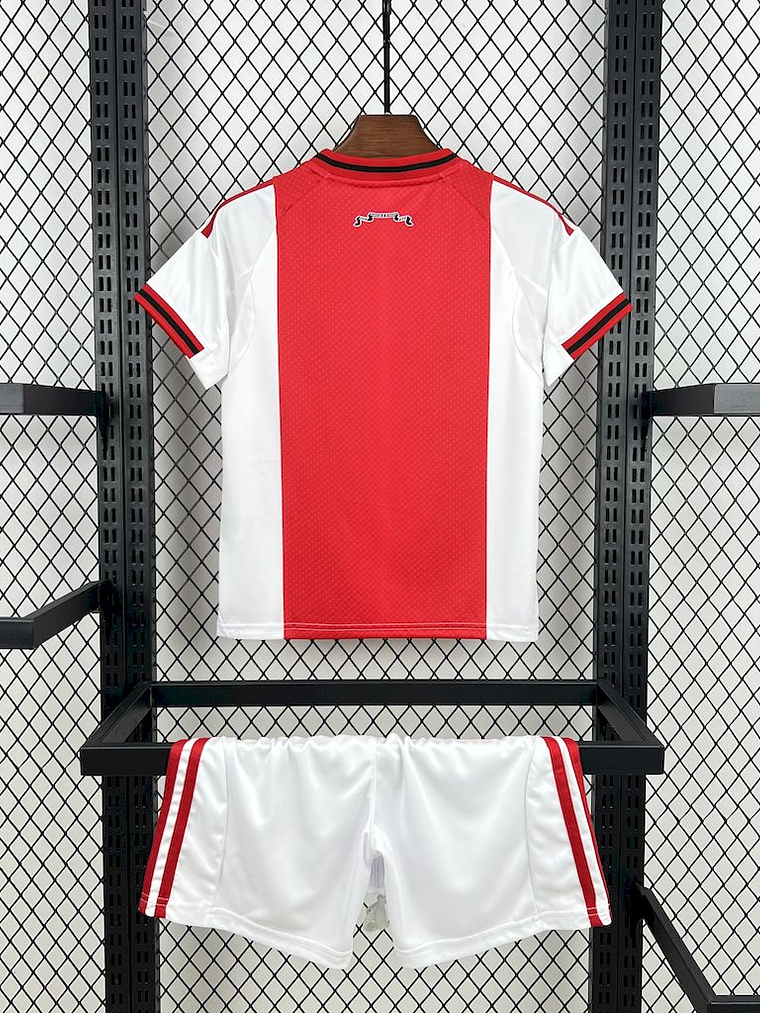 Kit Criança Ajax Principal 2025/26 2