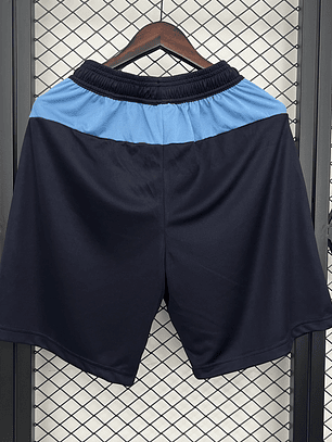 Calções Manchester City Principal Preto 2025/26