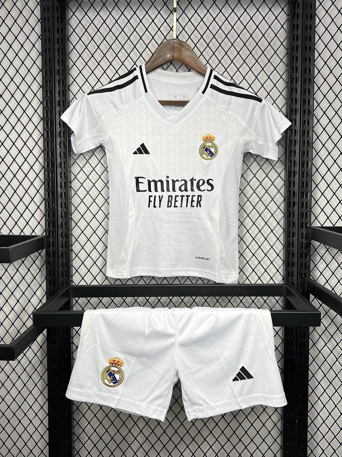 Kit Criança Real Madrid Principal 2024/25 1