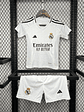 Kit Criança Real Madrid Principal 2024/25 - Thumbnail 1