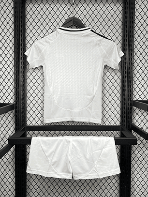 Kit Criança Real Madrid Principal 2024/25