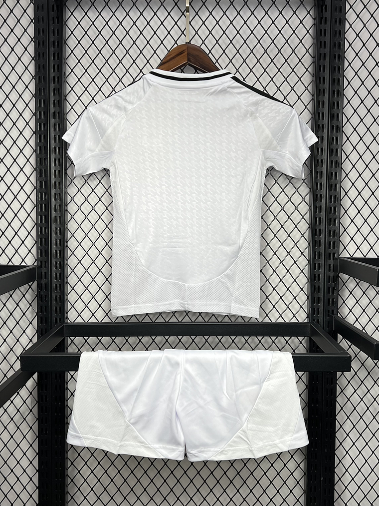 Kit Criança Real Madrid Principal 2024/25 2