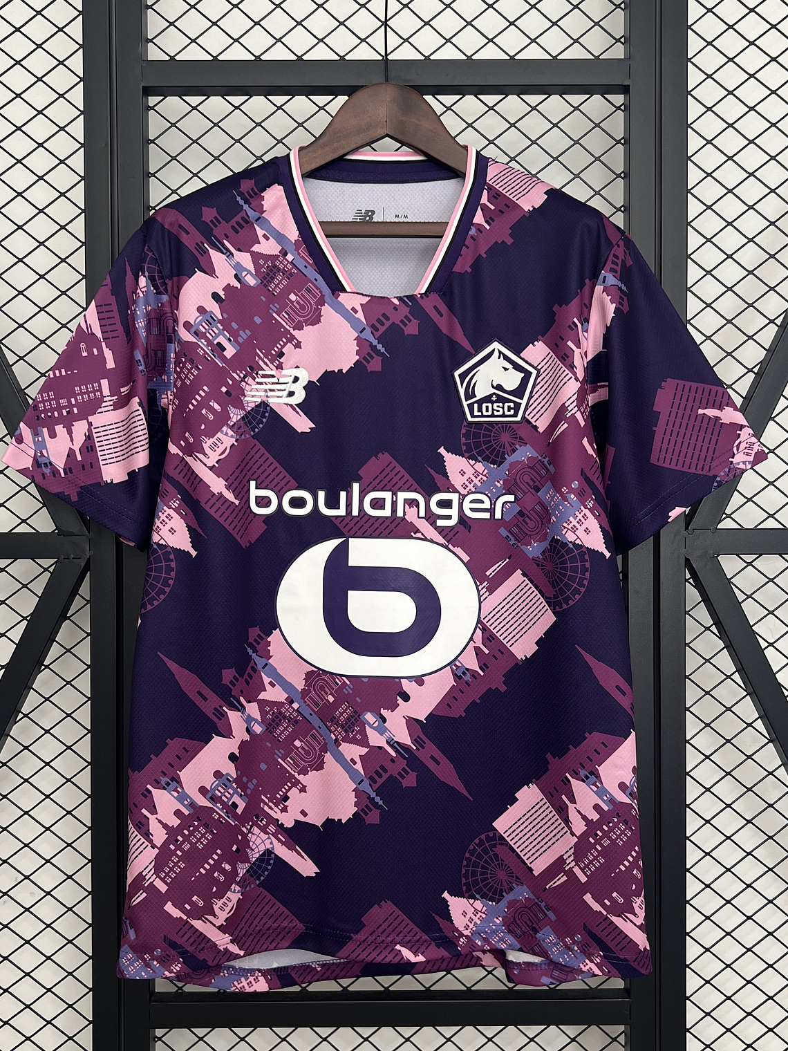 Camisola Lille Alternativa 2025/26 1