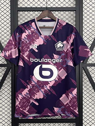 Camisola Lille Alternativa 2025/26