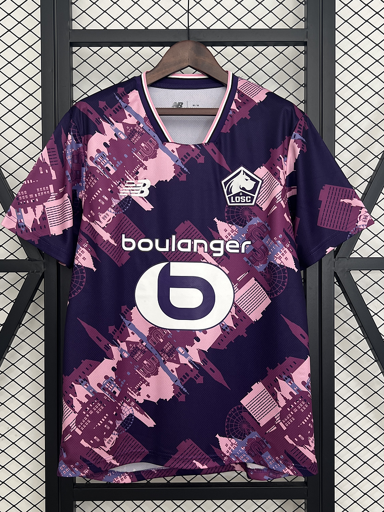Camisola Lille Alternativa 2025/26 1
