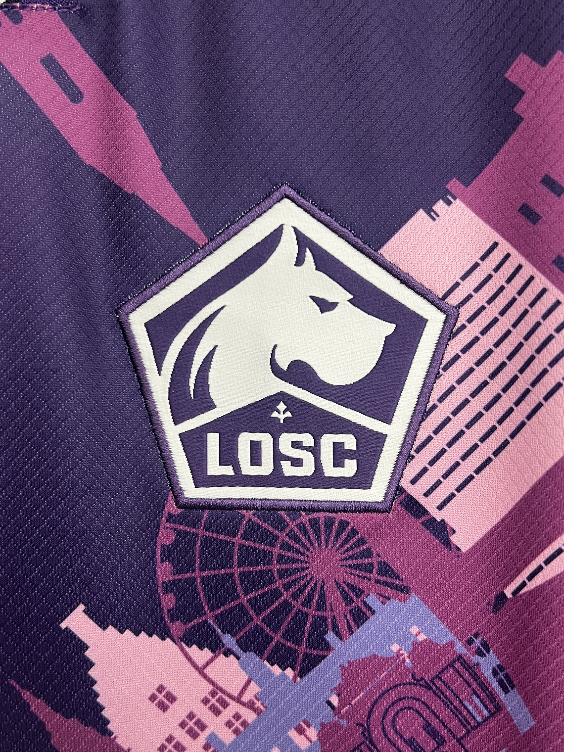 Camisola Lille Alternativa 2025/26 2