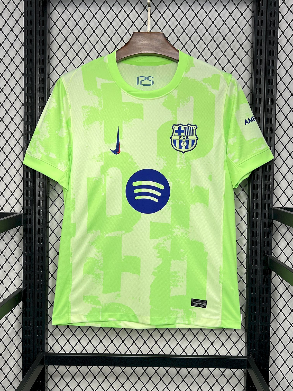 Camisola Barcelona Terceira 2024/25 1