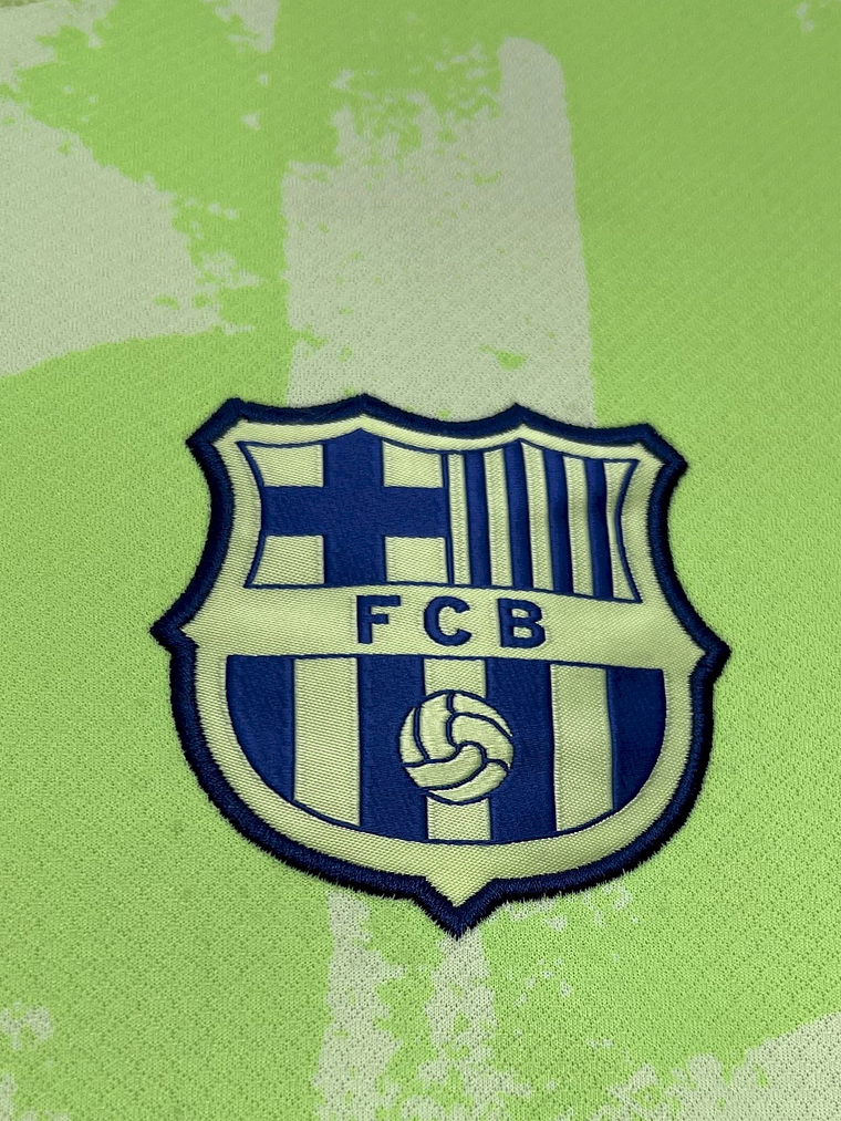 Camisola Barcelona Terceira 2024/25 2