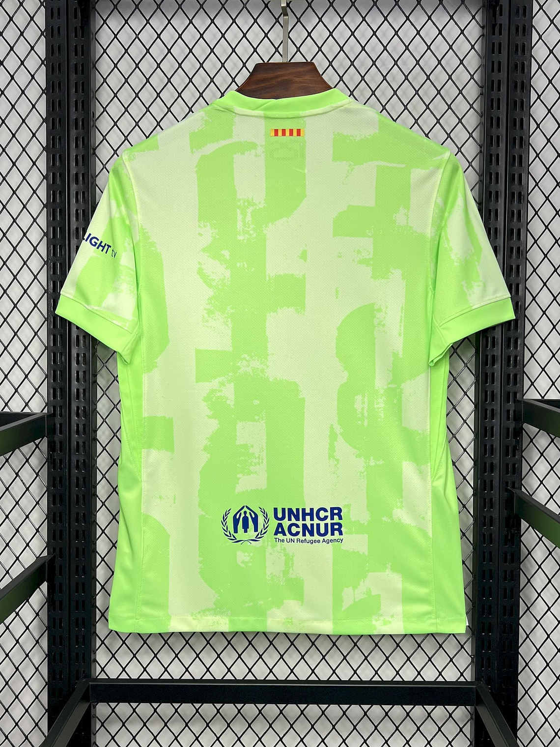 Camisola Barcelona Terceira 2024/25 3