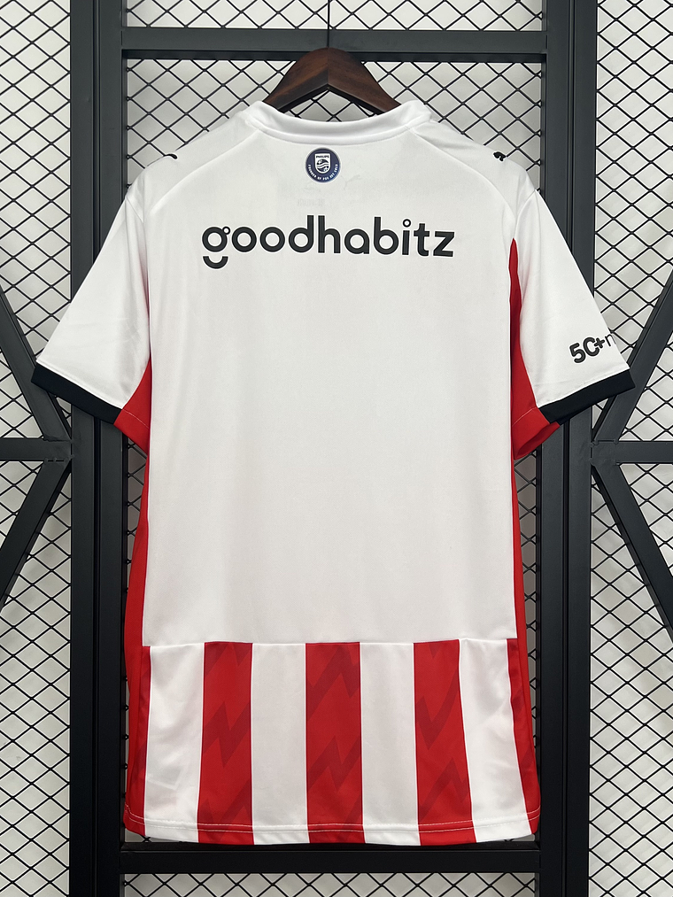 Camisola PSV Eindhoven Principal 2025/26 3