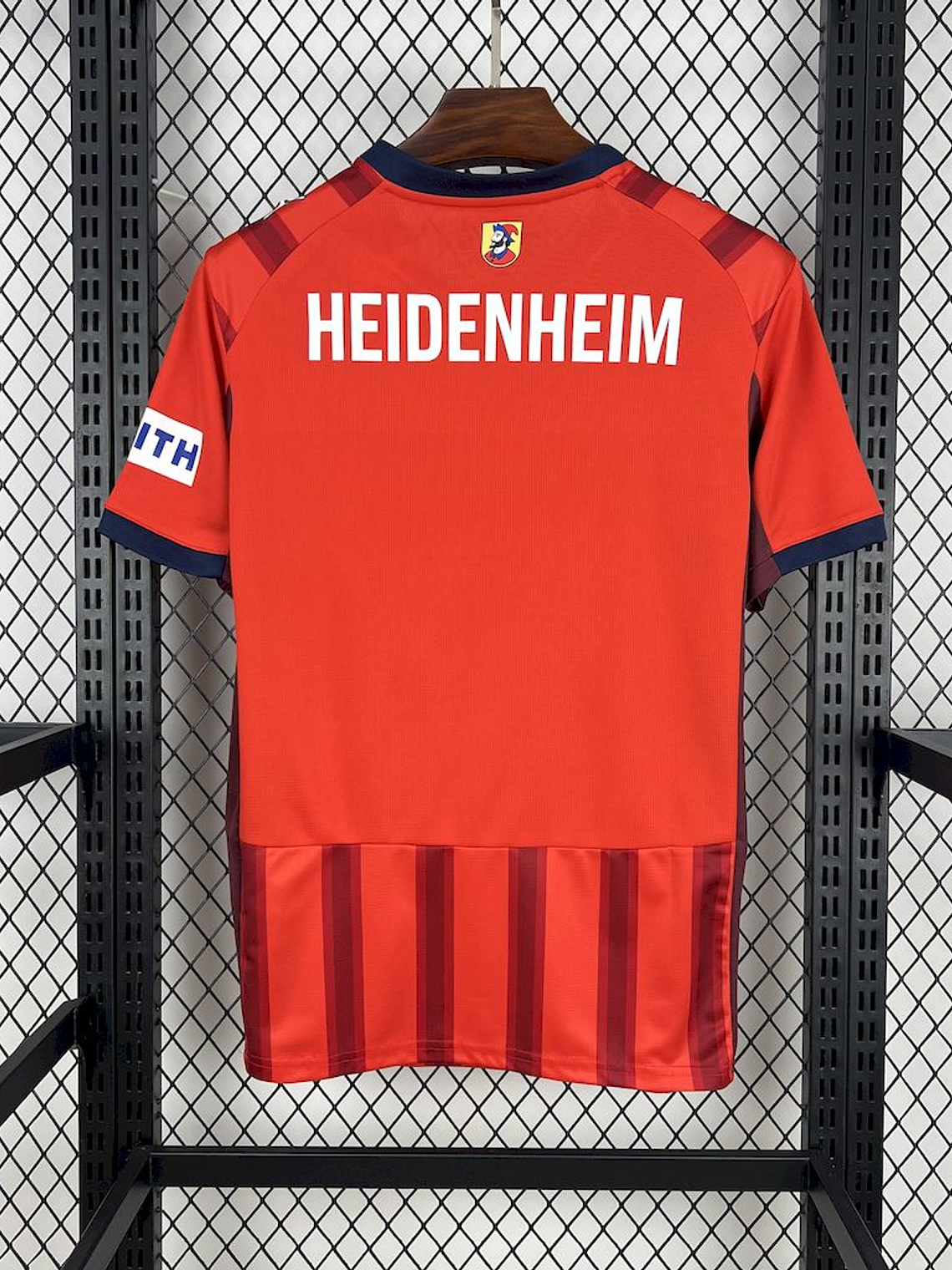 Camisola Heidenheim Principal 2025/26 3