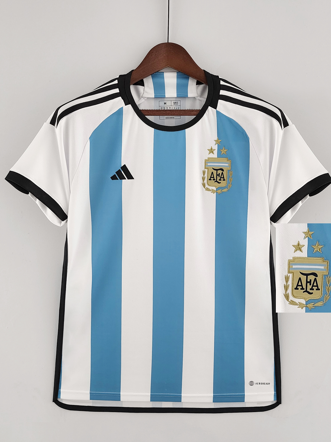 Camisola Seleção Argentina Principal 2022 1