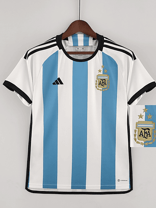 Camisola Seleção Argentina Principal 2022