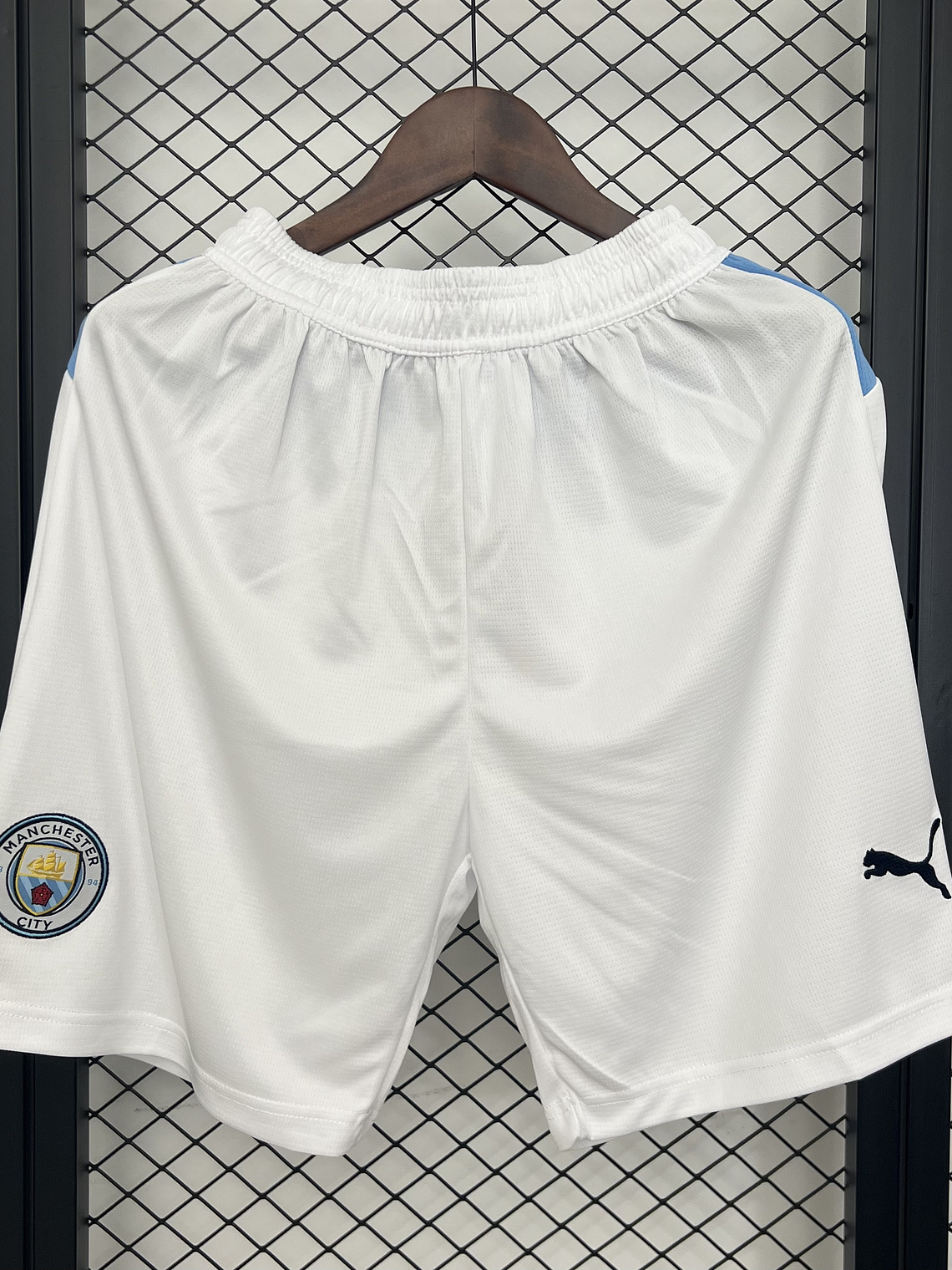 Calções Manchester City Principal 2025/26 1