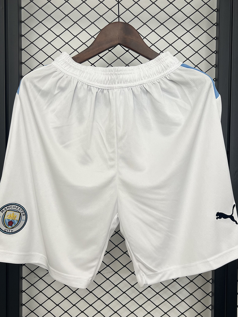 Calções Manchester City Principal 2025/26 1