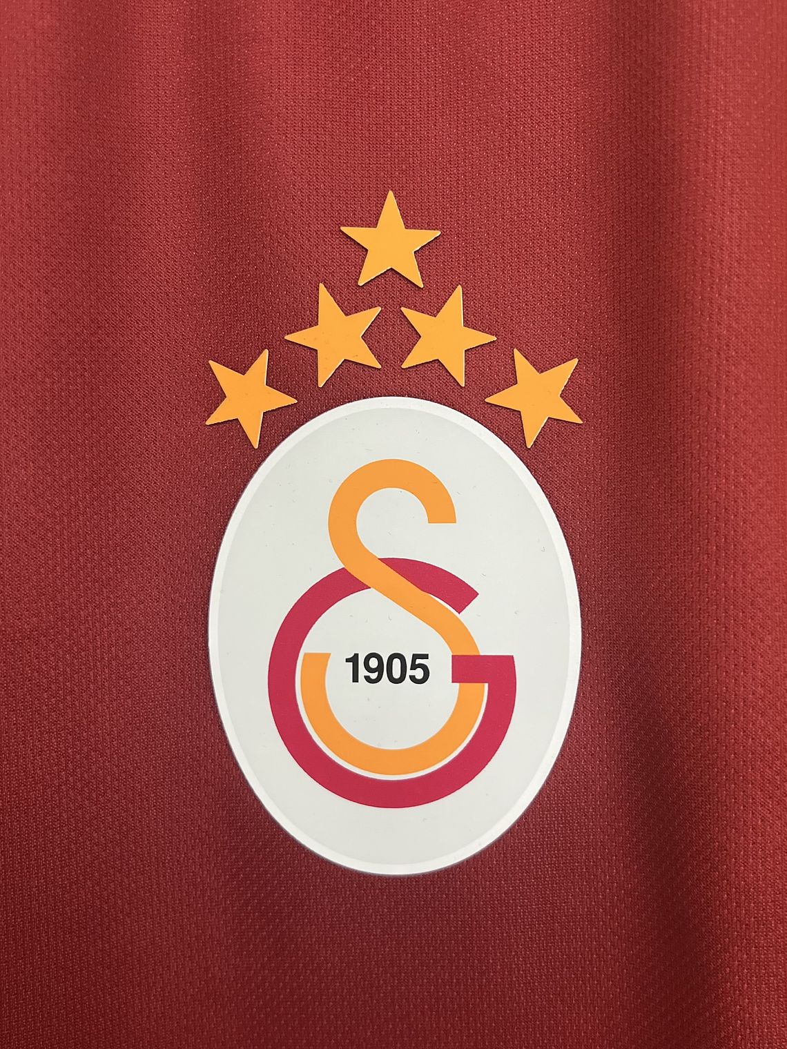 Camisola Galatasaray Principal 2025/26 2