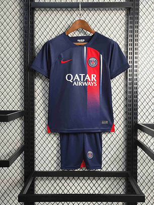 Kit Criança Paris Saint-Germain Principal 2023/24